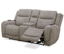 Parker Living Penfield - Frappe Power Reclining Sofa Loveseat and Recliner