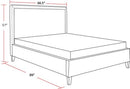 Parker Living Sleep Cody - Mineral Queen Bed