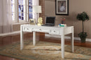 Parker House Boca L Shape Desk with Credenza and Lateral File