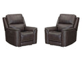 Parker Living Easton - Steamboat Brown Zero Gravity Power Recliner P3 Two Pack