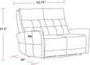 Parker Living Gershwin - Lucca Butterscotch Zero Gravity Power Reclining Loveseat