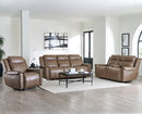 Parker Living Atlantis - Smooth Latte Power Reclining Zero Gravity Sofa