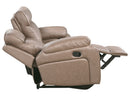 Parker Living Theon - Stokes Toffee Manual Reclining Sofa Loveseat and Recliner