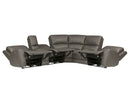 Parker Living Belmont 6 Piece Zero Gravity Power Reclining Sectional with Power Adjustable Headrests