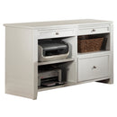 Parker House Boca Credenza with Hutch