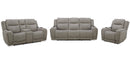Parker Living Penfield - Frappe Power Reclining Sofa Loveseat and Recliner