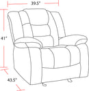 Parker Living Bolton - Misty Storm Glider Recliner