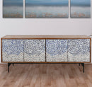 Parker House Crossings - Cocoa Beach 80 In. Console