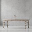 Parker House Crossings - Eden Dining 84 Inch Rectangular Dining Table With 4 Upholstered Chairs