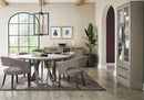 Parker House Pure Modern Dining 60 Inch Round Table with Wood Base