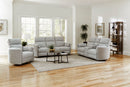 Parker Living Radius - Mineral Power Reclining Sofa Loveseat and Recliner