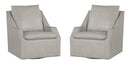 Parker Living Asher Swivel Accent Chair Two Pack