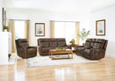 Parker Living Canterbury - Acorn Power Reclining Zero Gravity Sofa