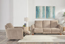Parker Living Morehead - Biscotti Power Reclining Sofa and Recliner