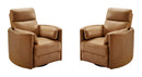 Parker Living Radius Swivel Power Glider Recliner Two Pack