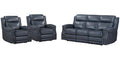 Parker Living Hensley Power Reclining Sofa and 2 Recliners
