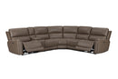 Parker Living Hancock 6 Piece Zero Gravity Power Reclining Sectional with Power Adjustable Headrests