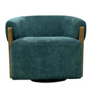 Parker Living Finley Swivel Accent Chair Two Pack
