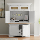 Parker House Americana Modern - Cotton Workstation with LED Light