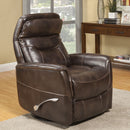 Parker Living Gemini - Truffle Swivel Glider Recliner