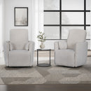 Parker Living Turner Manual Swivel Glider Recliner Two Pack