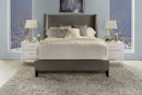 Parker Living Sleep Angel - Himalaya Charcoal Queen Bed