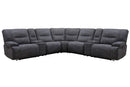 Parker Living Gladiator 7 Piece Modular Power Zero Gravity Reclining Sectional with Power Adjustable Headrests