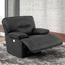 Parker Living Spartacus - Black Power Recliner Two Pack