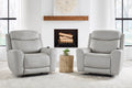 Parker Living Callahan Power Lift Recliner with Heat and Massage Two Pack
