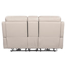 Parker Living Easton - Steamboat Brown Zero Gravity Power Reclining Tilt Console Loveseat P3