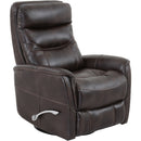 Parker Living Gemini - Truffle Swivel Glider Recliner Two Pack