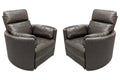 Parker Living Radius Manual Swivel Recliner Two Pack
