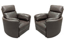 Parker Living Radius Manual Swivel Recliner Two Pack