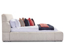 Parker Living Sleep Escape - Fluffy River Rock King Upholstered Bed