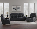 Parker Living Dalton - Lucky Charcoal Power Reclining Loveseat
