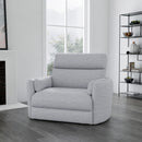 Parker Living Radius Xl - Mineral Extra Wide Power Glider Recliner